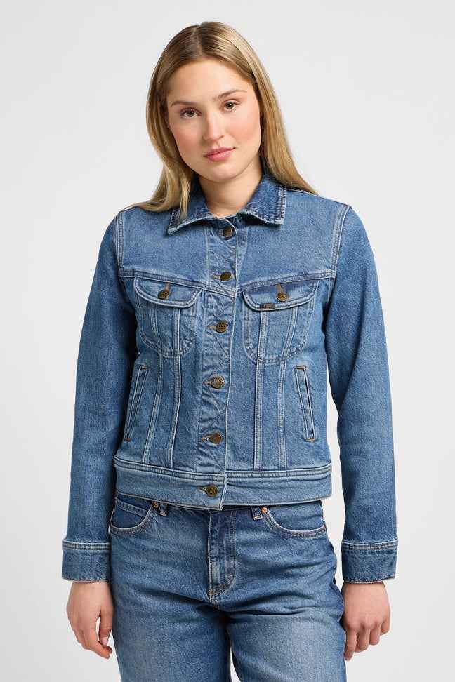 RIDER JACKET CLASSIC INDIGO Lee