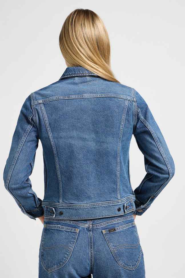 RIDER JACKET CLASSIC INDIGO Lee