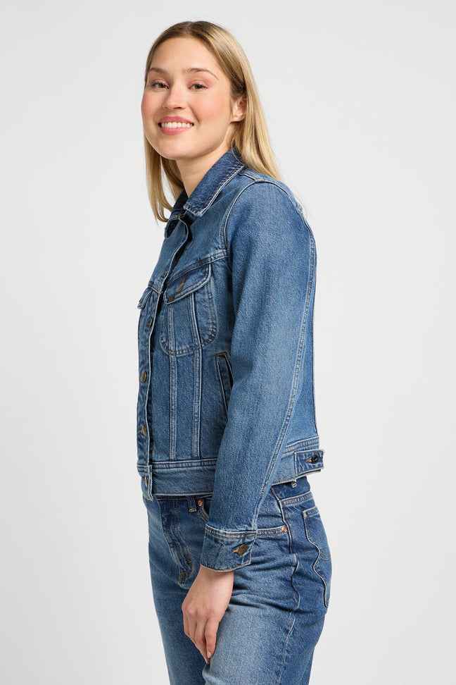 RIDER JACKET CLASSIC INDIGO Lee