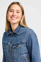 RIDER JACKET CLASSIC INDIGO Lee