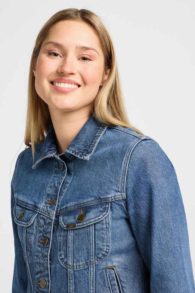 RIDER JACKET CLASSIC INDIGO Lee