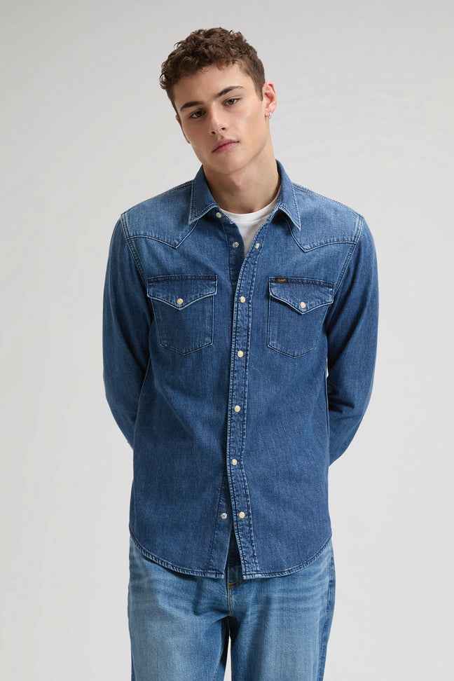 REGULAR WESTERN SHIRT BROOKSIDE Lee