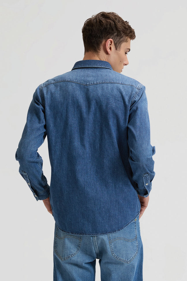 REGULAR WESTERN SHIRT BROOKSIDE Lee