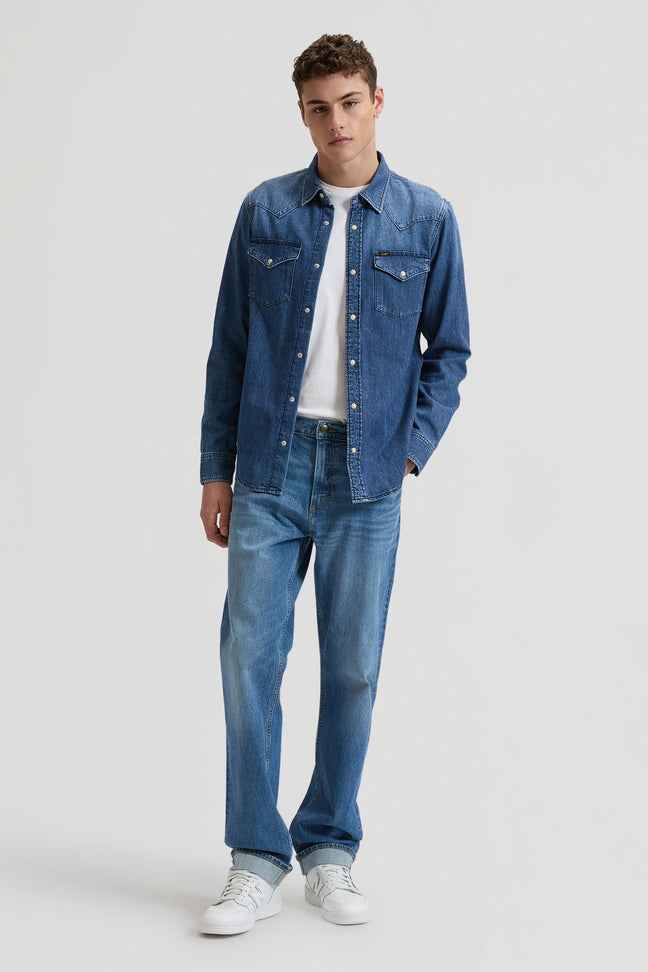 REGULAR WESTERN SHIRT BROOKSIDE Lee