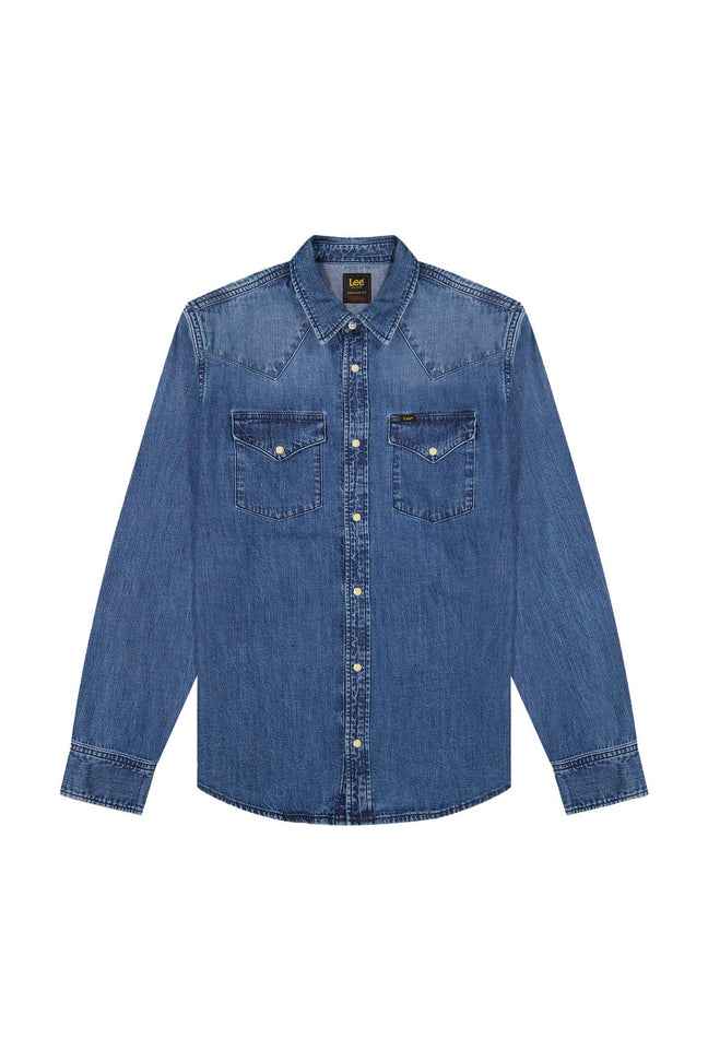 REGULAR WESTERN SHIRT BROOKSIDE Lee
