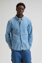 WORKWEAR BUTTON DOWN DENIM STRIPE Lee