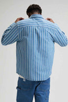 WORKWEAR BUTTON DOWN DENIM STRIPE Lee
