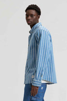 WORKWEAR BUTTON DOWN DENIM STRIPE Lee