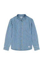 WORKWEAR BUTTON DOWN DENIM STRIPE Lee