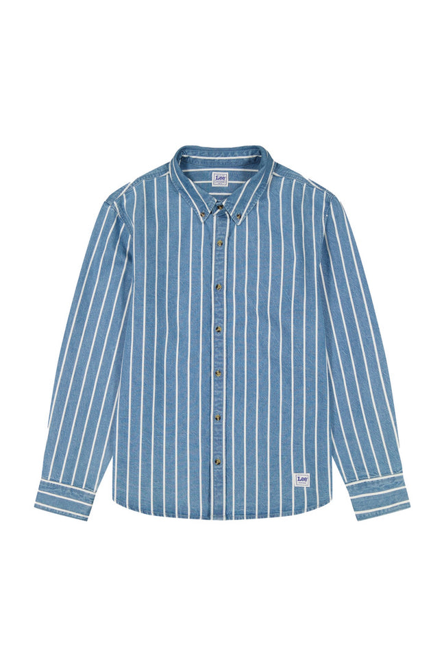 WORKWEAR BUTTON DOWN DENIM STRIPE Lee