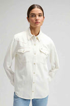 REGULAR WESTERN SHIRT WINTER LIGHT Lee