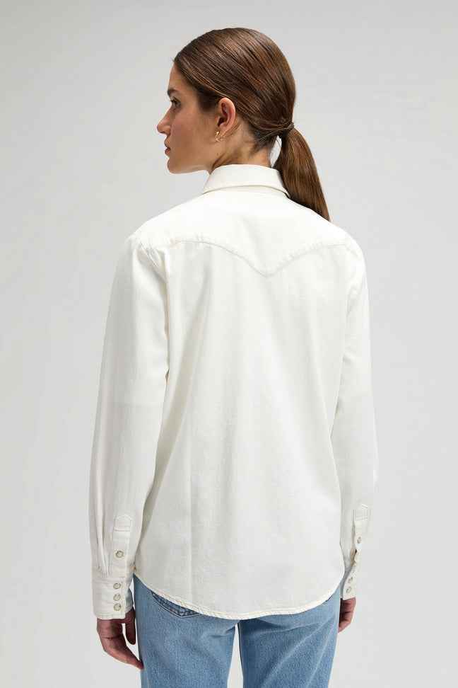 REGULAR WESTERN SHIRT WINTER LIGHT Lee