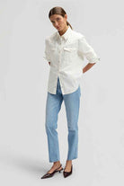 REGULAR WESTERN SHIRT WINTER LIGHT Lee