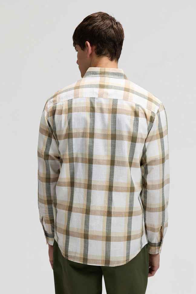 WORKWEAR SHIRT 2.0 OAK MOSS PLAID Lee
