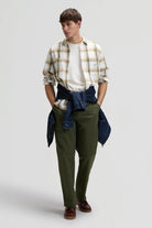 WORKWEAR SHIRT 2.0 OAK MOSS PLAID Lee