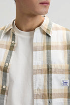 WORKWEAR SHIRT 2.0 OAK MOSS PLAID Lee