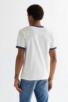 RINGER TEE WORN WHITE Wrangler