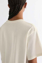 GIRLFRIEND TEE WORN WHITE Wrangler