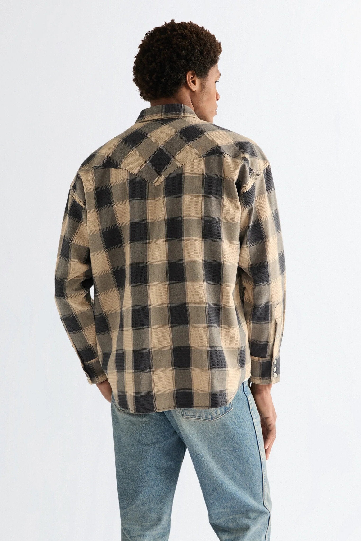 WESTERN SHIRT CURDS AND WHEY Wrangler