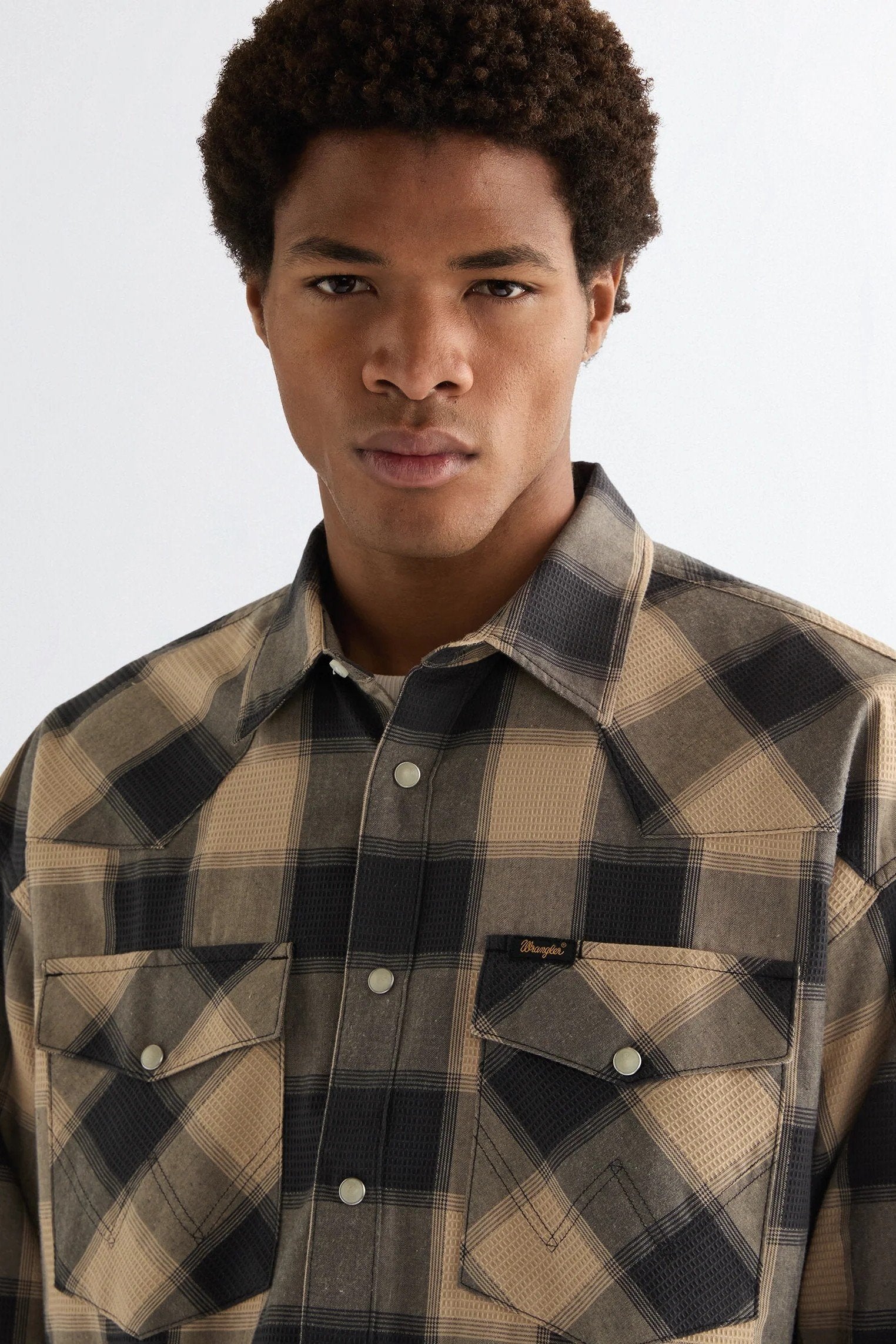 WESTERN SHIRT CURDS AND WHEY Wrangler