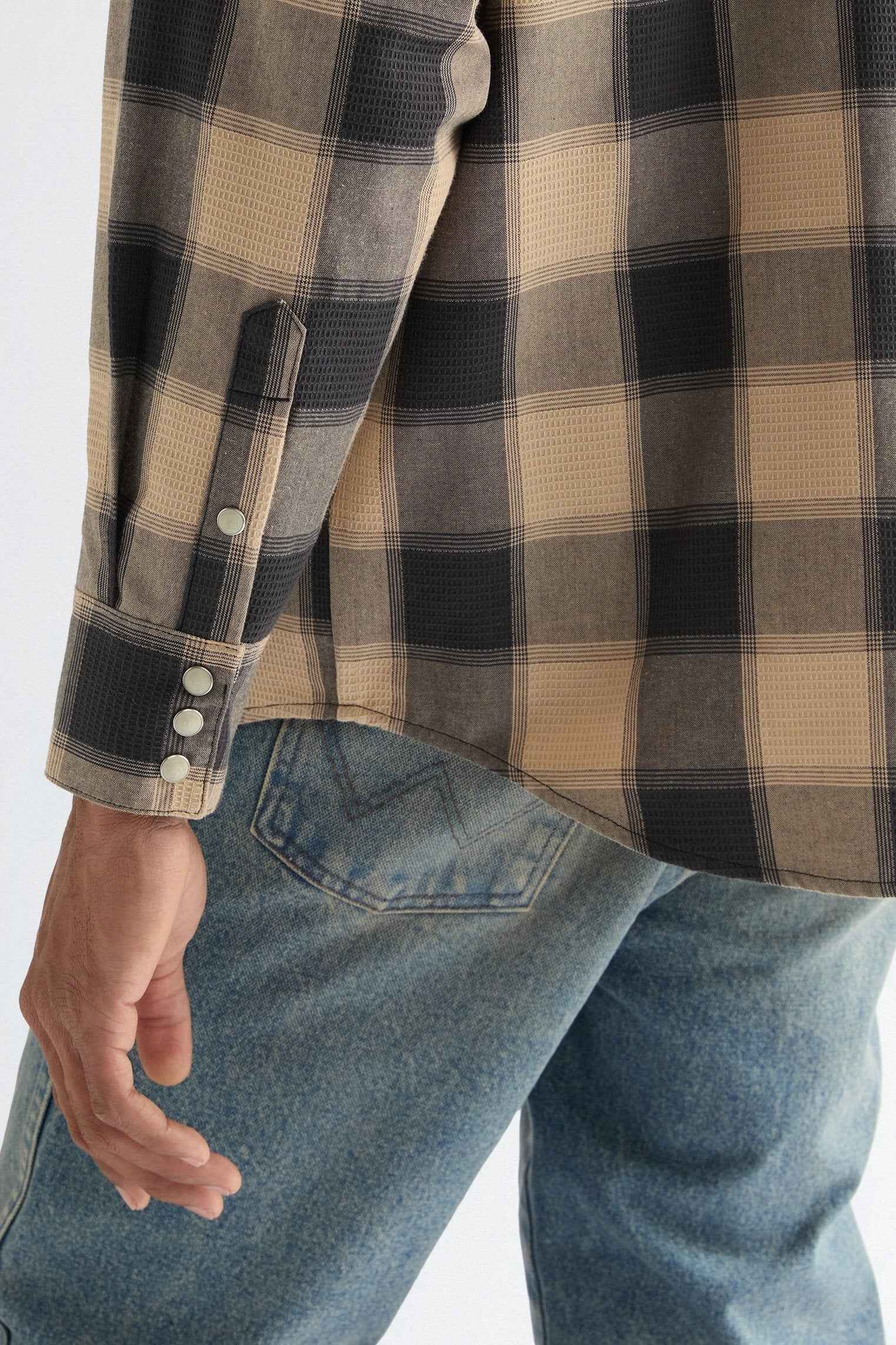 WESTERN SHIRT CURDS AND WHEY Wrangler