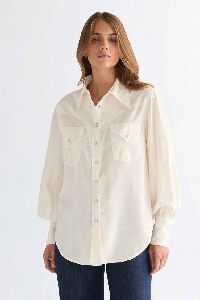 EXAGGERATE D WESTERN WORN WHITE Wrangler