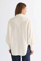 EXAGGERATE D WESTERN WORN WHITE Wrangler