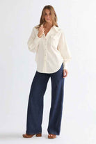 EXAGGERATE D WESTERN WORN WHITE Wrangler