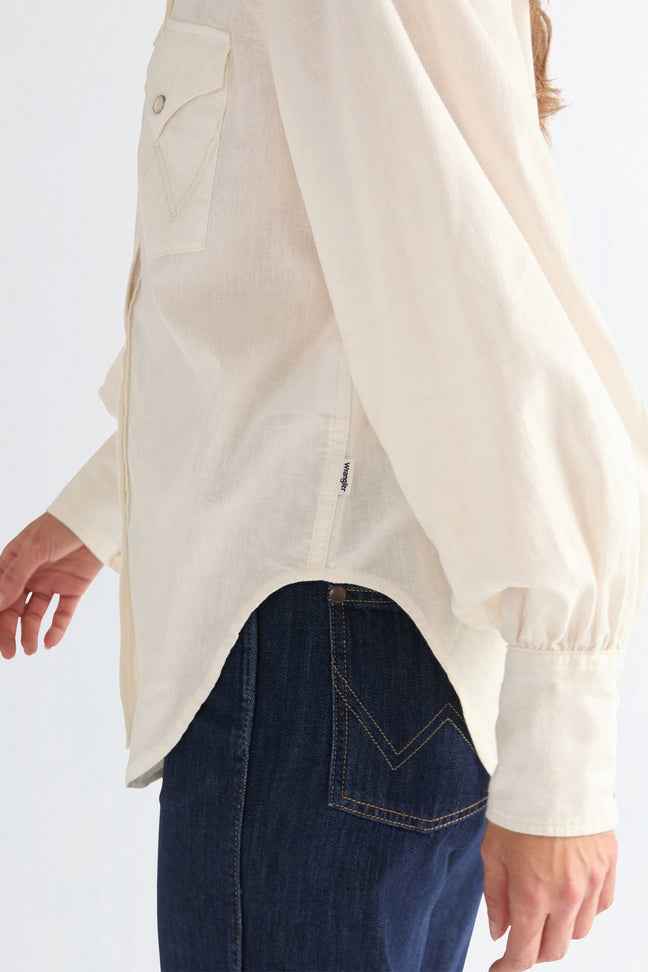 EXAGGERATE D WESTERN WORN WHITE Wrangler