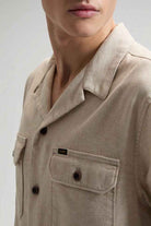 SS UTILITY CAMP SHIRT WHEAT Lee