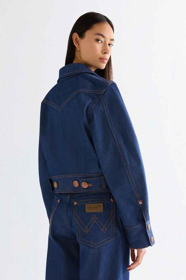 SUPER WRANGLER JACKET RAW Wrangler