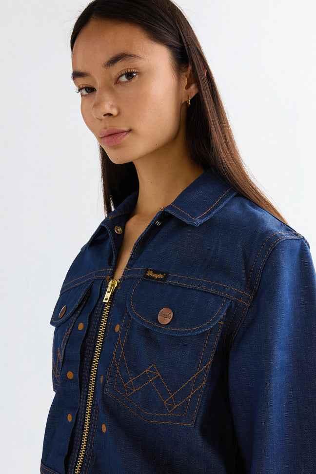 SUPER WRANGLER JACKET RAW Wrangler