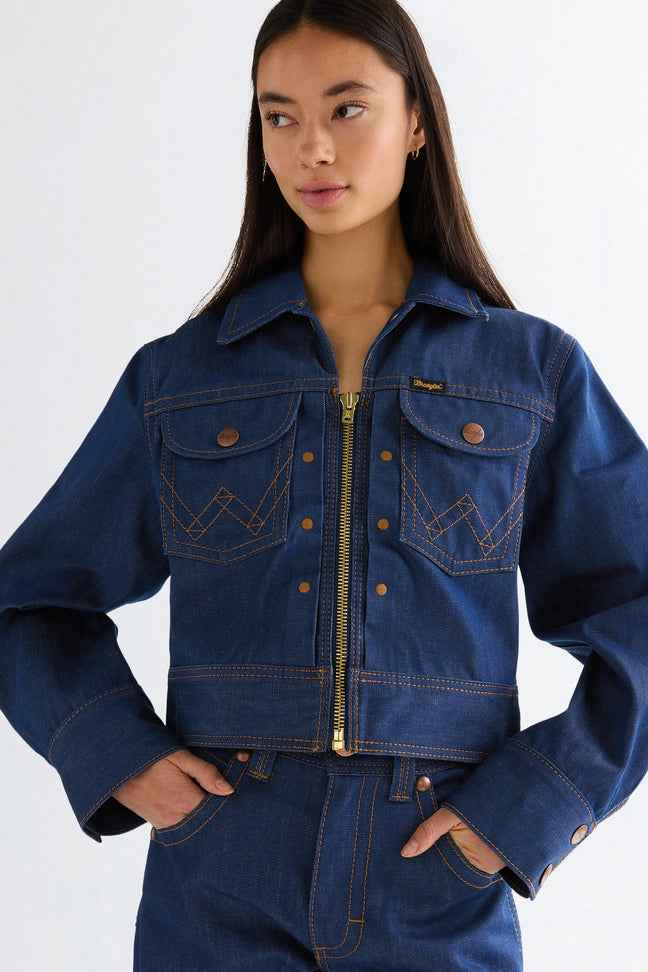 SUPER WRANGLER JACKET RAW Wrangler