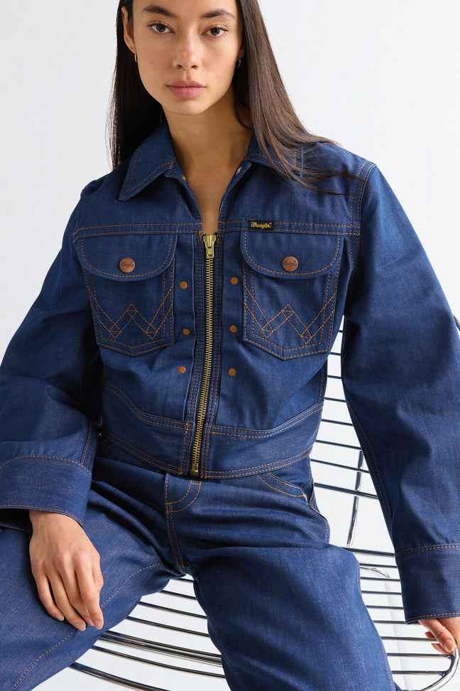 SUPER WRANGLER JACKET RAW Wrangler