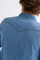 WESTERN SHIRT MID LIGHT WASH Wrangler