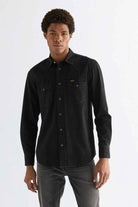 WESTERN SHIRT RINSE BLACK Wrangler