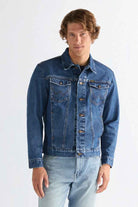 COWBOY CUT JACKET STONEWASH Wrangler