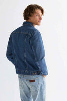 COWBOY CUT JACKET STONEWASH Wrangler