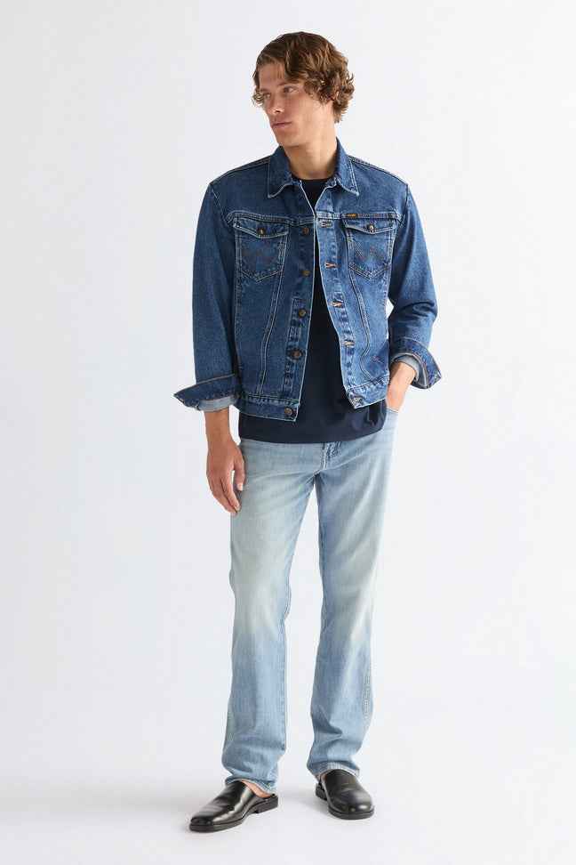 COWBOY CUT JACKET STONEWASH Wrangler