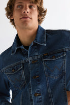COWBOY CUT JACKET STONEWASH Wrangler