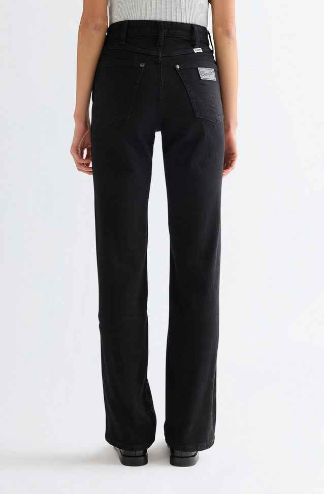 STRAIGHT BLACK Wrangler