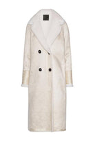 Leona Wool Coat Long Americandreams