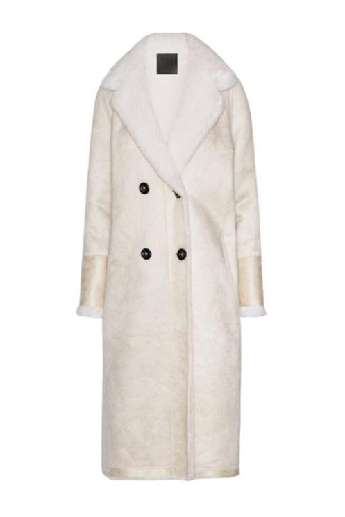 Leona Wool Coat Long Americandreams