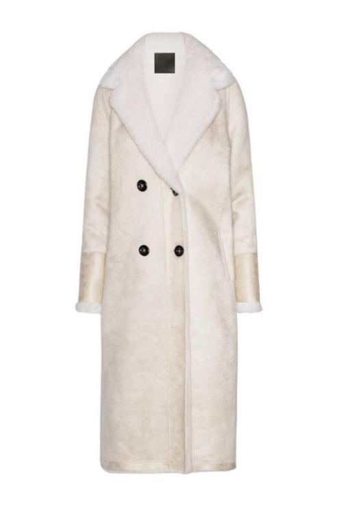 Leona Wool Coat Long