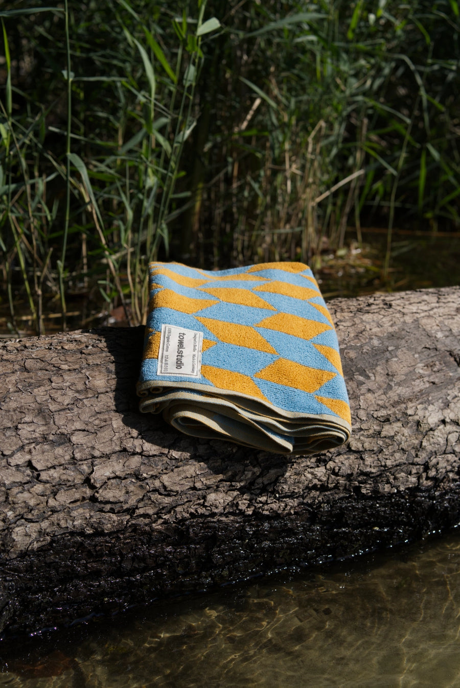 Arrow Tail Beach Towel | Caramel & Sky towel.studio