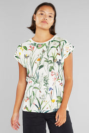 Visby Flower Field Off-White