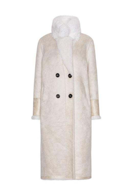 Leona Wool Coat Long Americandreams