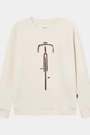 Malmoe Bike Front Oat White