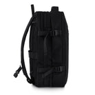 Travel Backpack: Black James Hawk