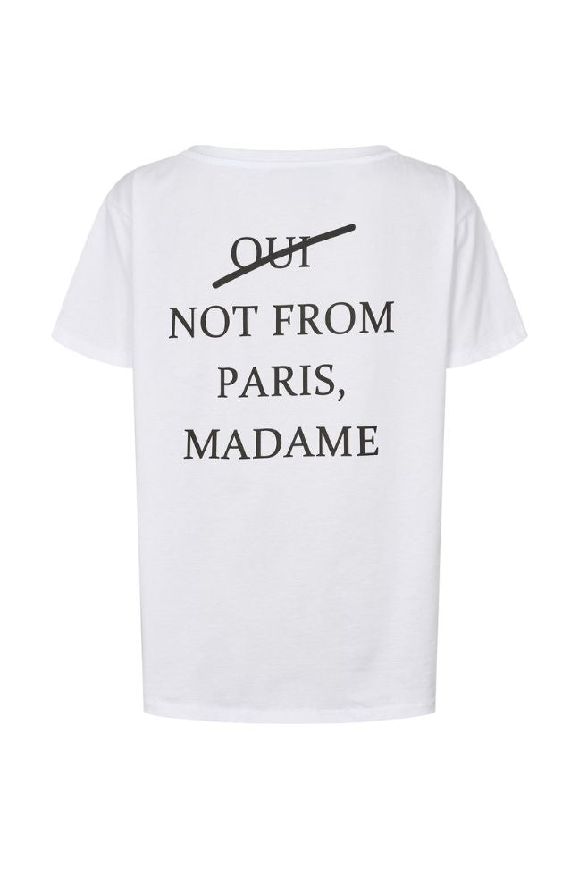 T-Shirt Not From Paris Madame